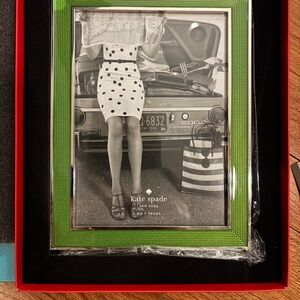 Kate Spade Vibrant Green Picture Frame